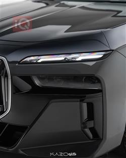 بي ام دبليو الفئة 7